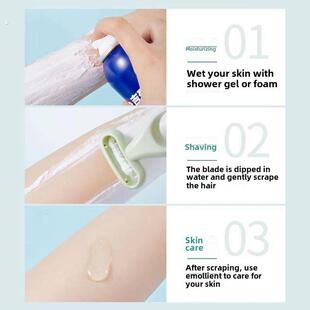 采购产品无感觉腋窝剃须工具，男性和女性，通用腿毛剃须器，便携