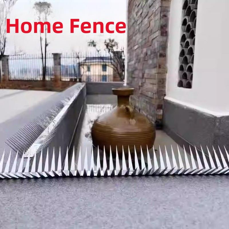 老鼠防爬刺防鼠爬刺防老鼠铁丝网管道防鼠爬防老鼠爬刺防蛇倒刺钉