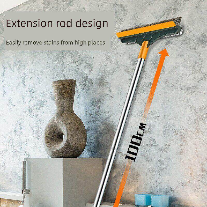 扫把家用卫生间地刮地板刷三合一长柄扫帚洗地刷厕所清理扫水神器,家庭/个人清洁工具,缝隙刷,淘宝优惠券,粉丝福利购,淘宝优惠卷