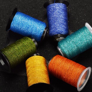 4股洒金蜡线手工编绳线红绳圆蜡绳星空蜡线手链编织绳diy材料线绳