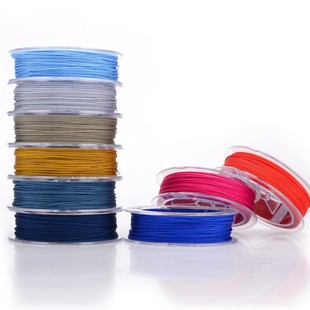 0.3mm70号玉线 编戒指细线串珠绳极细手链手绳手工编织超细编绳线