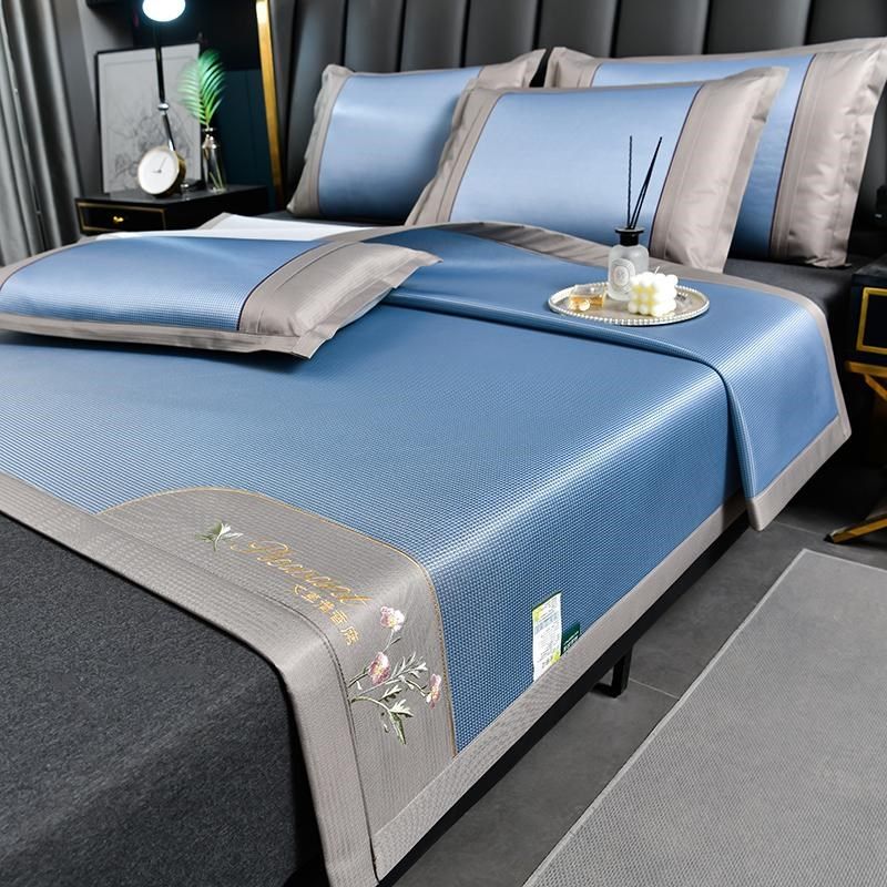 夏季藤席草席可折叠冰丝席双人家用裸睡席子宿舍单人夏天凉感凉席,床上用品,藤席,淘宝优惠券,粉丝福利购,淘宝优惠卷