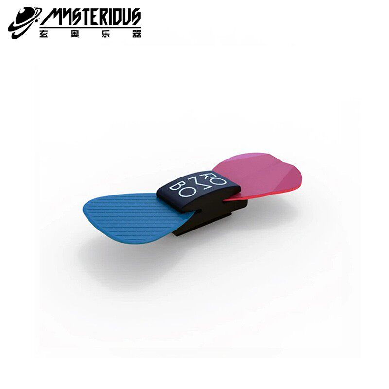 木吉他贝斯拨片夹收纳器夹夹拨片夹子