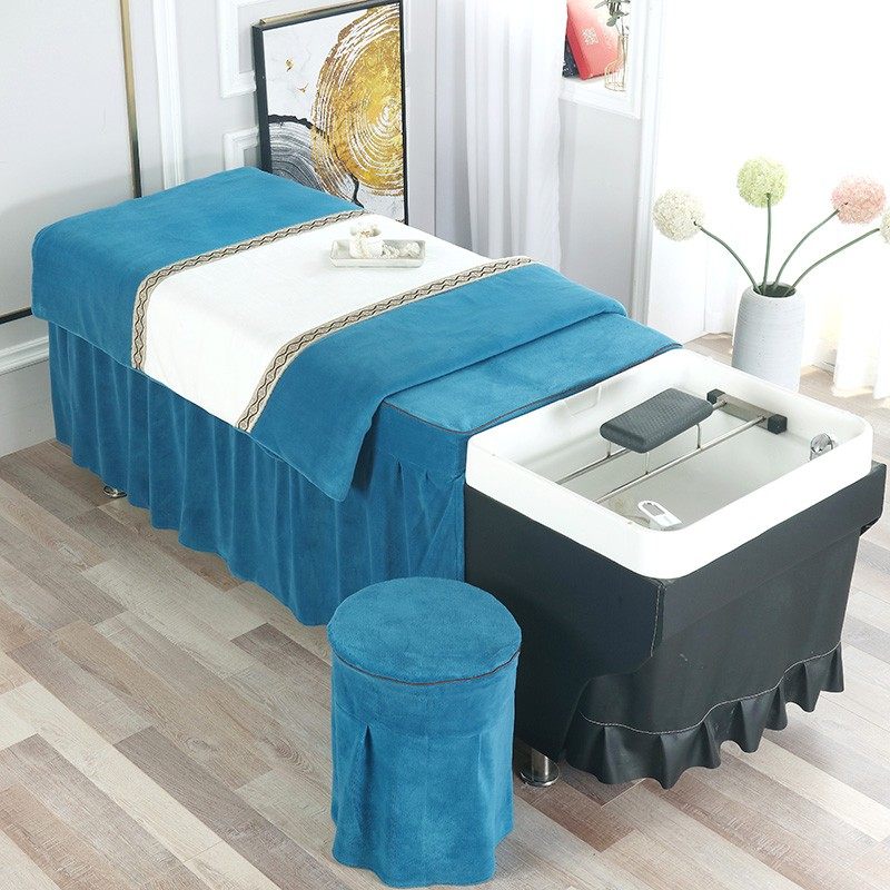 洗头床罩理发店美容美发泰式头疗水疗冬季加厚按摩水循环床套,床上用品,床罩,淘宝优惠券,粉丝福利购,淘宝优惠卷