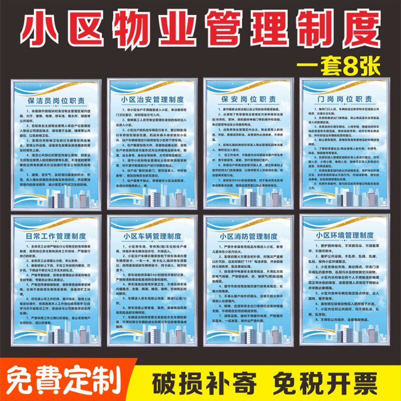 区物业管理度 区治安管理度消安全管理度牌环境卫生
