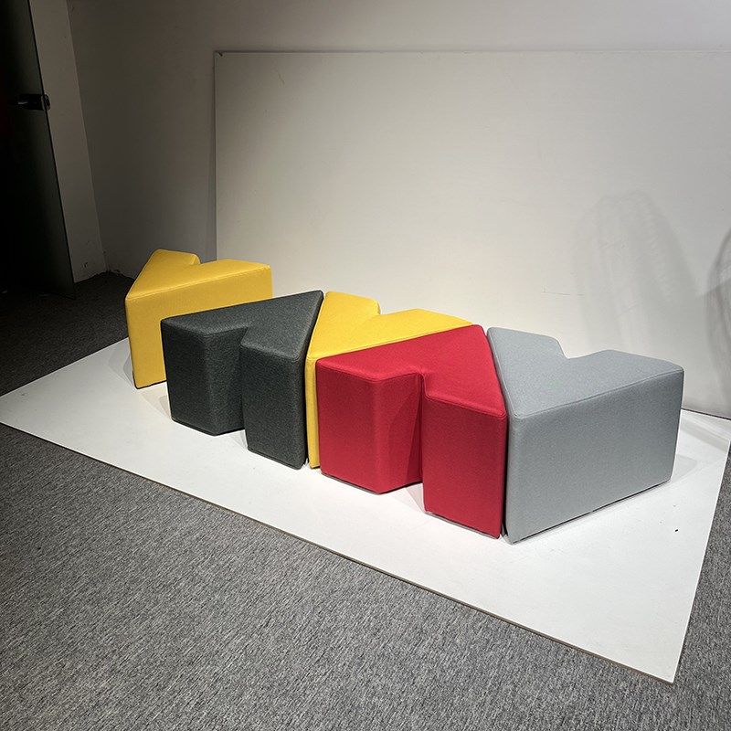 图书馆大厅酒店商务接待会客洽谈区公司售楼部创意异形沙发凳组合,住宅家具,矮凳,淘宝优惠券,粉丝福利购,淘宝优惠卷