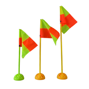 中考足球篮球训练杆蛇形跑标志杆绕杆桩注水角旗停车倒车桩标志杆