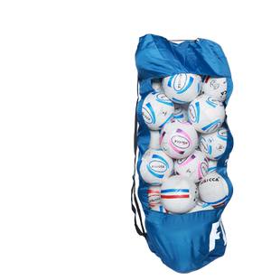 品冠体育篮球袋网兜球袋大号球包排球收纳袋耐用大容量足球30个装