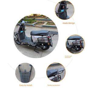 适用台铃火眼机甲赤兔2025电自电摩前后护杠后尾架保险杠大货架