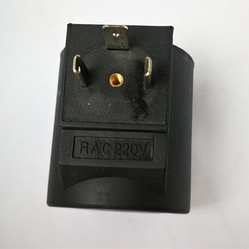 黑色 ACB220V 线圈 液压电磁阀 电磁铁 AC220V RAC220V 110 KG