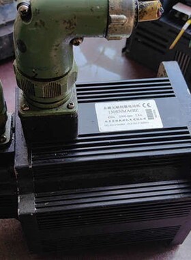 议价130SNMA6IIE南京苏强伺服电机一台,,状态如