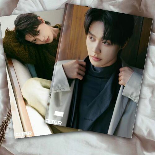 柯淳CLTER杂志写真集演唱会2025年写真台历桌面摆件应援写真集