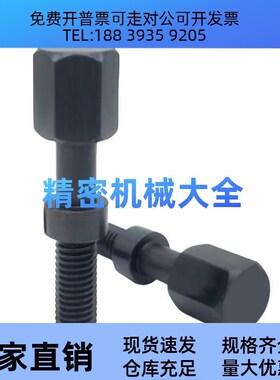 AJSTCM/AJSTCMF 粗牙细牙调整螺栓 六角头尺寸简易型 PAY22/PAY32