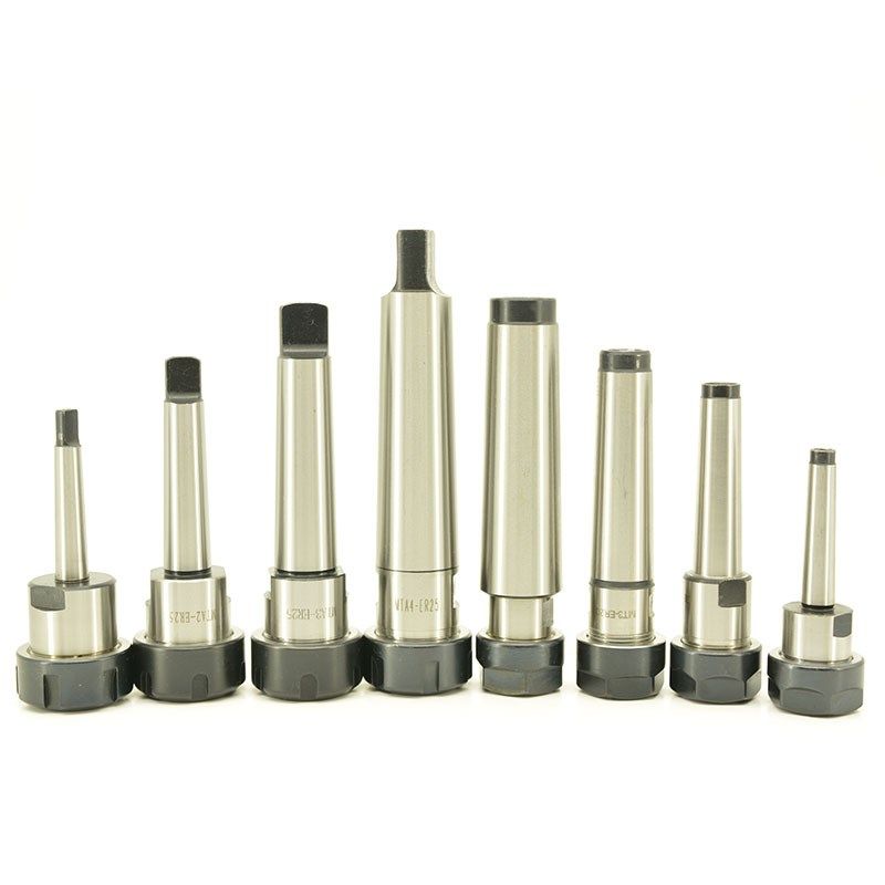 MTER夹头h锥套ER16锥柄莫式3号变径套莫氏钻头套4号扁尾莫氏钻套