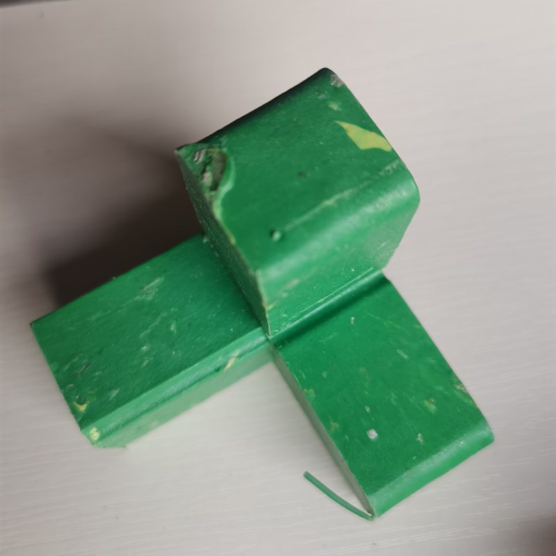 25方管三通连接件方管角铝材不锈钢管内置角码直角塑料固定件