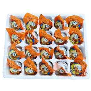 嘎嘎叫海鸭蛋70g*20枚咸鸭蛋正宗流油整箱熟咸鸭蛋真空蛋辽宁特产