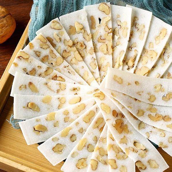 王大汉桃片糕400g新包装重庆云阳特产糕点零食手工盒装云片糕