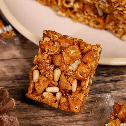 老香斋松仁沙琪玛上海特产老字号春节年货伴手礼休闲零食小吃早餐