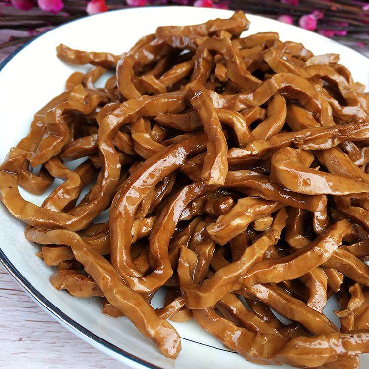 四川特色干豆腐广安鲜红烧干豆腐丝千叶干豆腐丝冷干豆腐2份起