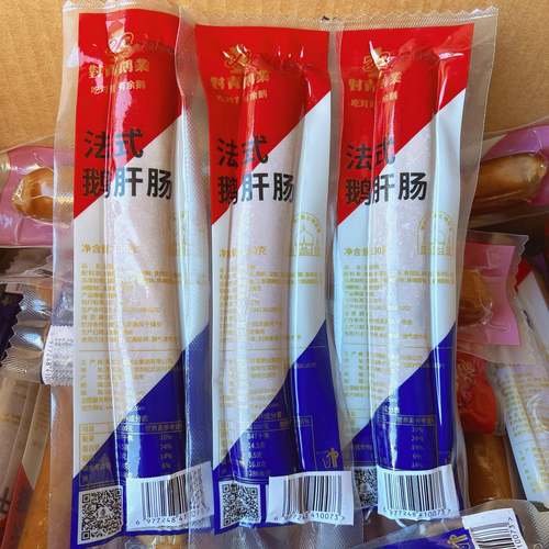 对青鹅肝肠哈尔滨鹅肝肠对青烤鹅鹅肝肠对青法式鹅肝肠开袋即食