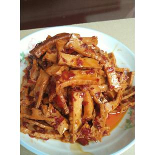 湖南新化特产麻辣菜豆腐干正宗口味现做美食食品真空发货豆干现做