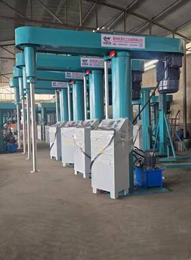 源头工厂加工定制7.5kw15kw22kw30kw各种型号高速分散机液压防爆