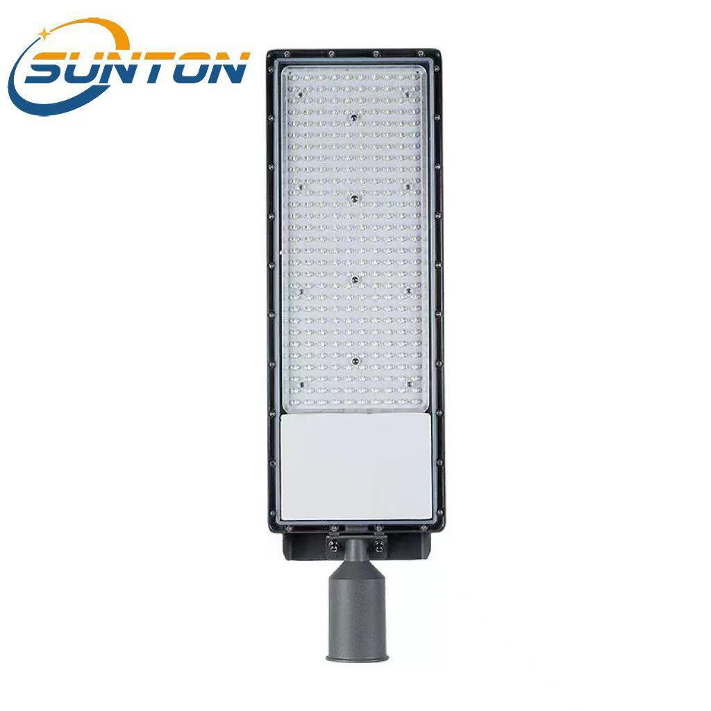 工厂直销户外防水led市电100W200W路灯头工业工程道路照明灯庭院