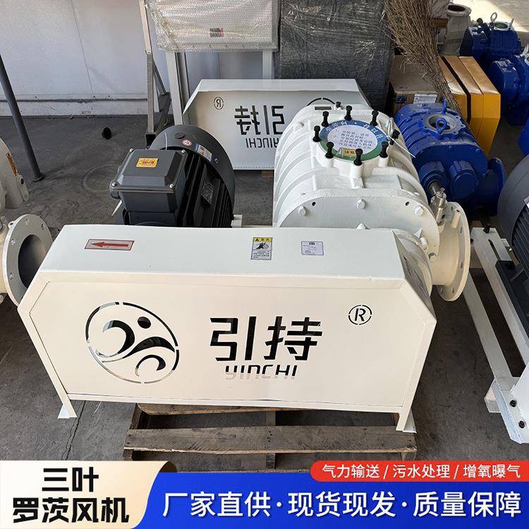 罗茨风机鱼塘增氧机气体输送机污水处理水产养殖专用大罗茨鼓风机