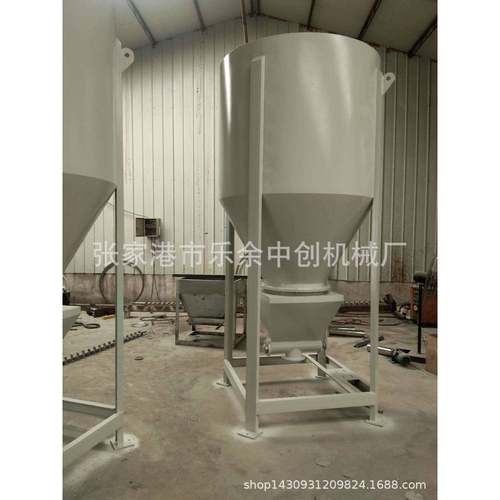 PVC储料仓带搅拌pp料pe料流动好