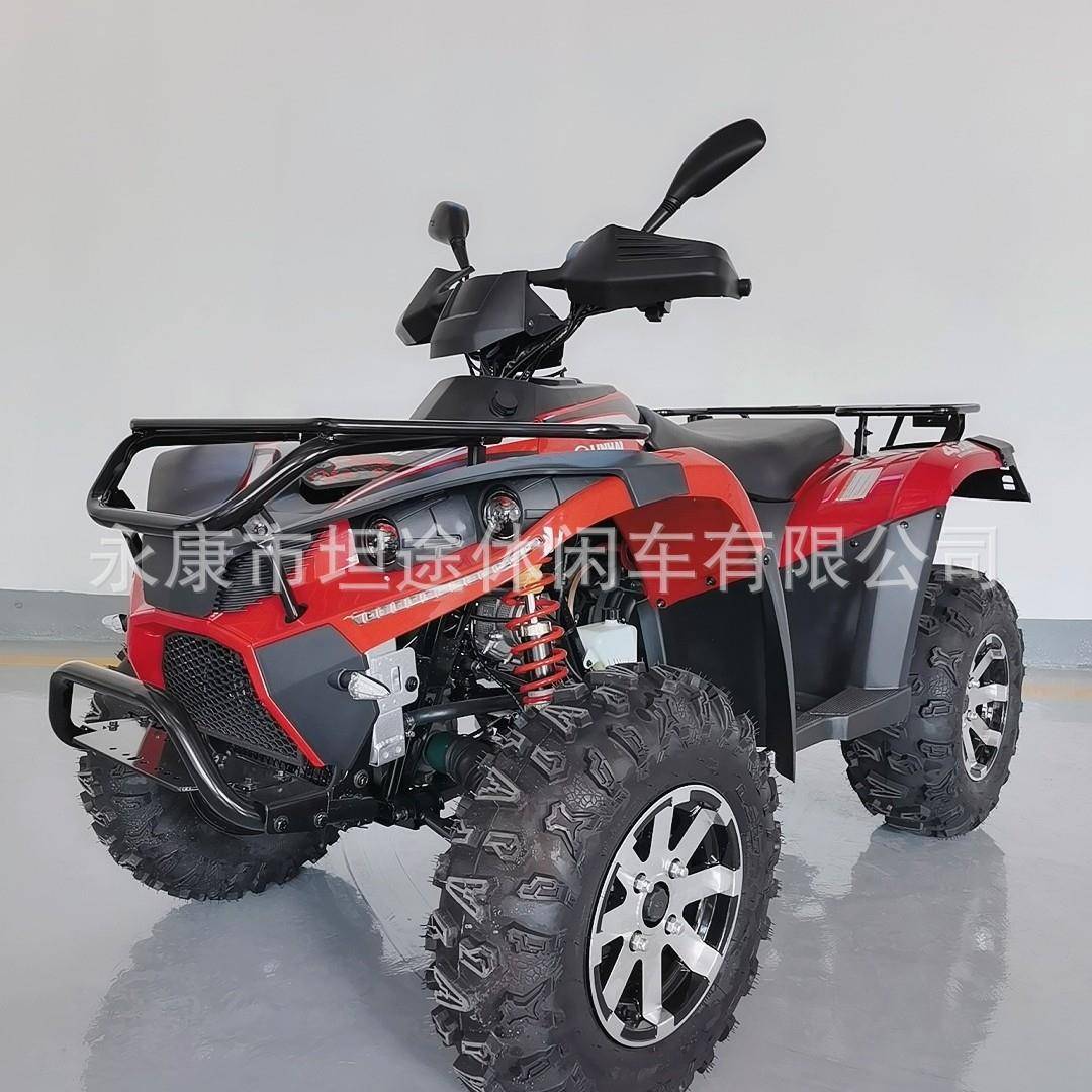 林海400cc工厂供应跨境出口成人四轮越野四驱全地形车ATV