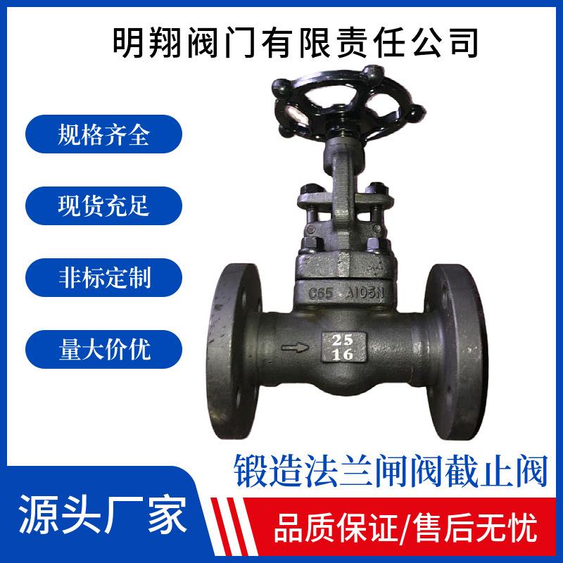 J/Z41HJ/Z61H中型法兰焊接闸阀国标美标中石化标准锻造截止阀