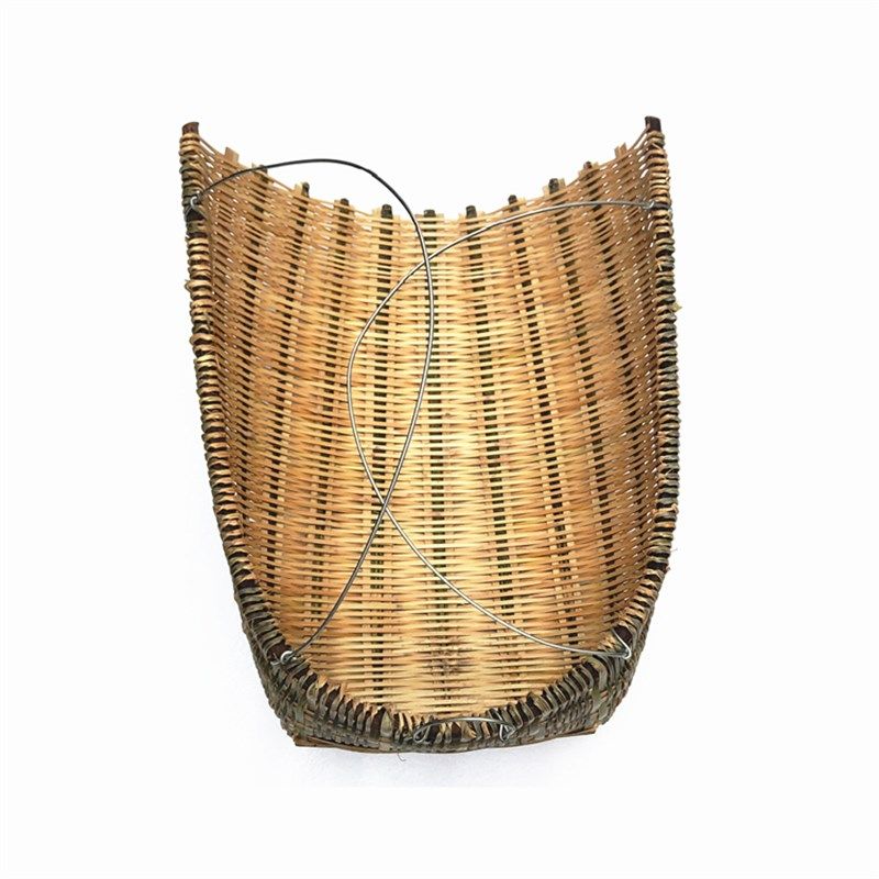 撮箕竹制农用竹编装饰道具竹奋箕挑菜工地挑泥土挑砖挑砂石竹箢箕,特色手工艺,竹编/竹雕,淘宝优惠券,粉丝福利购,淘宝优惠卷