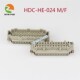 024 F公母 西霸士HDXBSCN 16A 24芯 航空插 重载连接器HDC