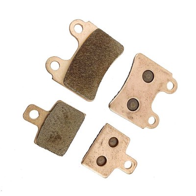 适用特纳赛攀爬摩托车前刹车片后碟刹片 TW200铜基耐磨刹车皮
