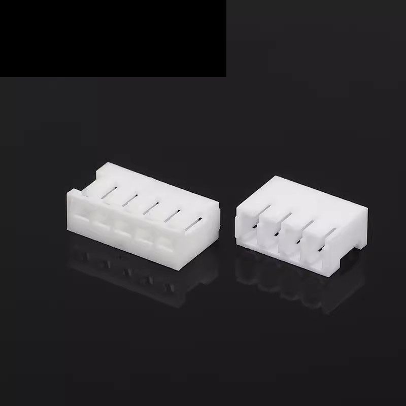 JC20胶壳2.0mm间距线束座子连接C器端子线孔座2P-3P-4Y-5Y