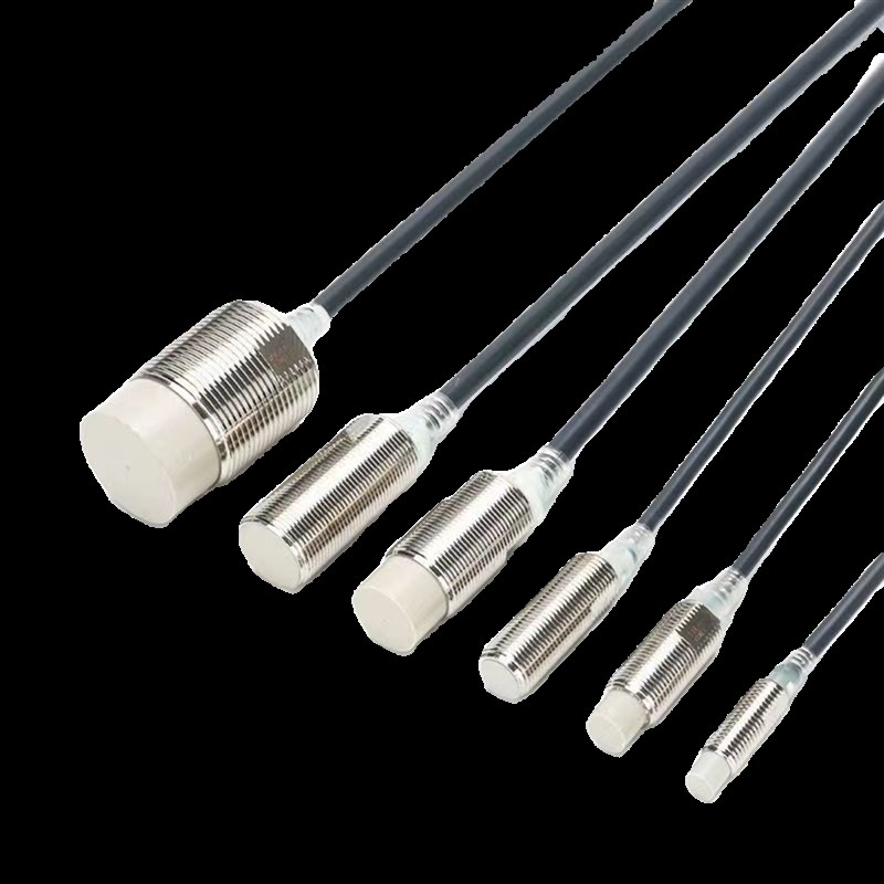 劳恩圆柱型金属接近开关传感器电感式LJ08M LJ1H2M LJ18C LJ30N-2