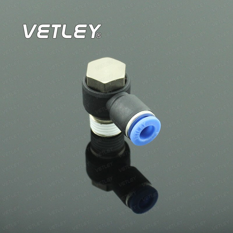 外六角气动接头 PH 4m/6/8/10/12-01/02/03/04 快插式气动接头