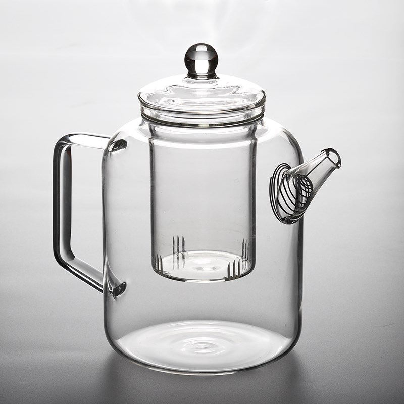 家用耐热玻璃泡茶壶 电陶炉专y用煮茶 耐高温玻璃煮茶壶茶具套装