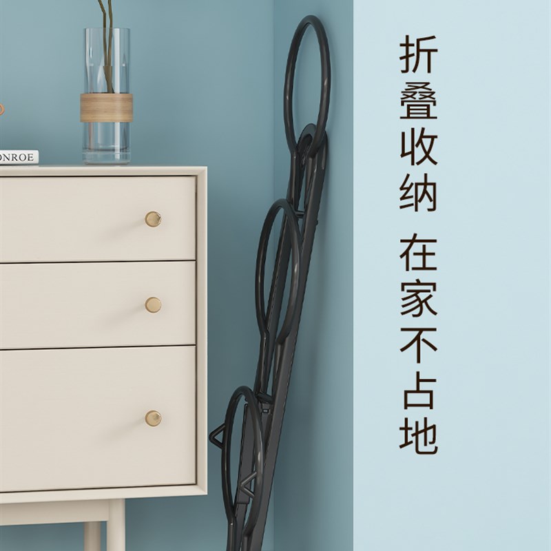 免安装篮球收纳架家用室内简易足球排球整理运动器材筐Z球类置物