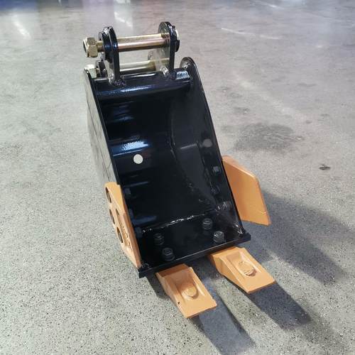 厂家挖掘机属具铲斗螺旋钻破碎锤松土器耙子窄挖斗小挖机配件