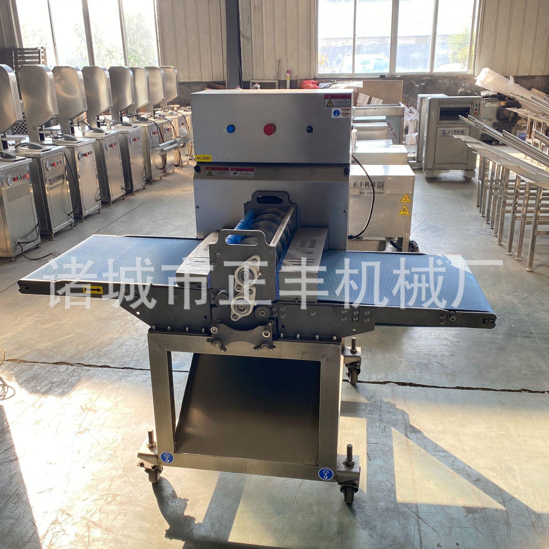 厂家供应猪肉切条机商用鲜肉切块开条机鸡胸肉开片牛肉切条机