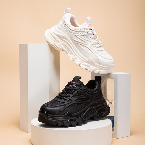 CHCH平衡鞋女式休闲透气老爹鞋女鞋CN1B5661