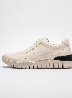 CHCH2025新款真皮厚底增高运动男士休闲皮鞋CP1A2081