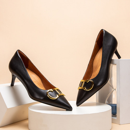 CN1B5501-CHCH女式时尚简约高跟平衡鞋