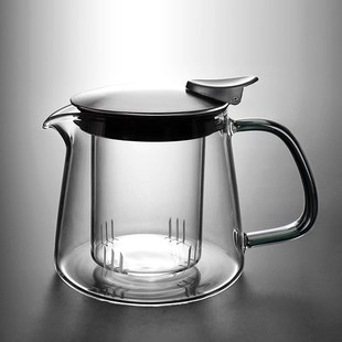 家用玻璃小茶壶耐高温泡茶煮茶壶电陶炉过滤单壶红茶功夫茶具套装