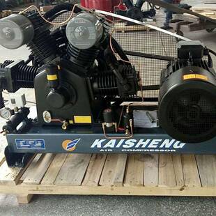 压缩机厂家直销2.2立方40公斤压力30KW吹瓶高压活塞机节能