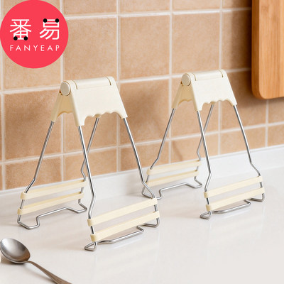 防烫夹C1pq808-厨房夹盘子夹蒸菜盆提盘夹厨房小工具抓盘器夹砂锅