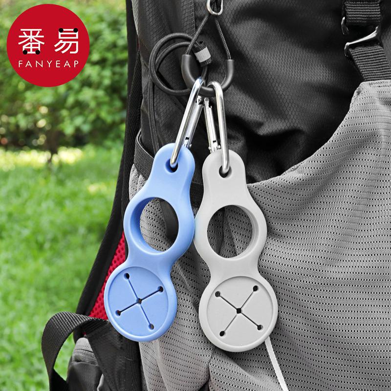水瓶扣B1P201-户外旅行饮料矿泉水登山扣背包腰带水壶携带收纳