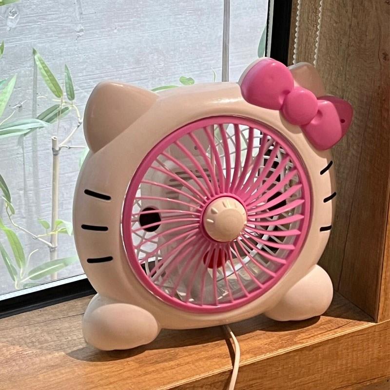 桌面小风扇台式办公室学生宿舍床头插电小型可爱电风扇