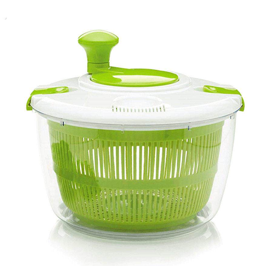家用蔬菜脱水器多功能沥水篮洗菜篮厨房用品沥水篮果蔬沙拉旋转器